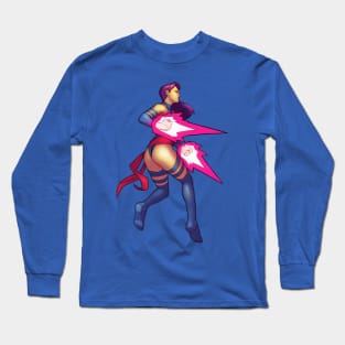 Psylocke Long Sleeve T-Shirt